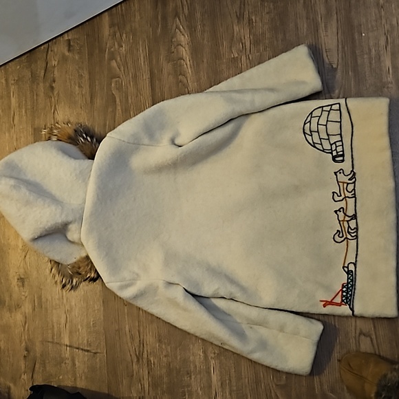 Vintage wool coat - Picture 7 of 10